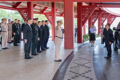 รัฐมนตรีว่าการกระทรวงกลาโหม เป็นประธานการประชุมสภากลาโหม