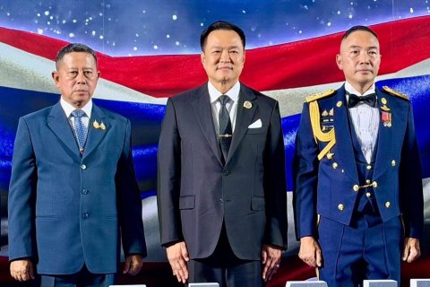 รัฐมนตรีว่าการกระทรวงกลาโหม ร่วมงานเลี้ยงเนื่องในวันกองทัพอากาศ ประจำปี 2569 ณ โรงเรียนนายเรืออากาศ