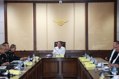 รัฐมนตรีว่าการกระทรวงกลาโหม ผนึกกำลังทีมสื่อสารยุทธศาสตร์ความมั่นคง