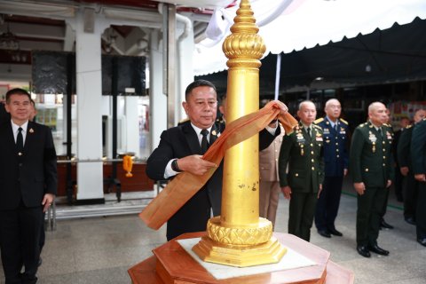 พิธีต้อนรับและแสดงความยินดีแก่ พลโท อดุลย์ บุญธรรมเจริญ ในโอกาสเข้ารับตำแหน่งรัฐมนตรีว่าการกระทรวงกลาโหม