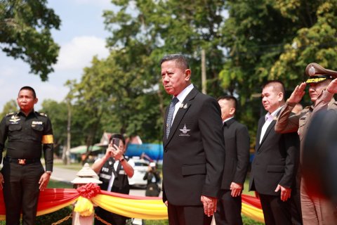 รัฐมนตรีว่าการกระทรวงกลาโหม ร่วมวันสถาปนา “ร.๒๓ พัน.๔” ครบรอบ ๔๘ ปี