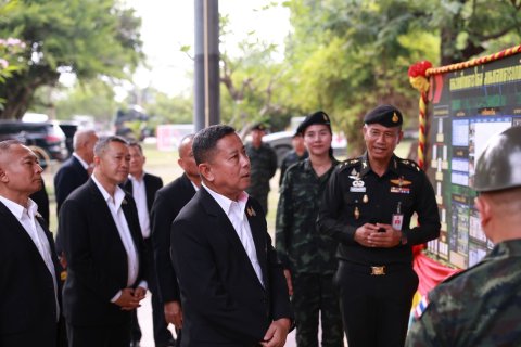 รัฐมนตรีว่าการกระทรวงกลาโหม พบปะทหารใหม่ ผลัด ๑/๖๙ ณ หน่วยฝึกทหารใหม่ มทบ.๒๕ และ ร.๒๓ พัน.๓